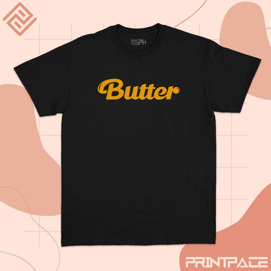 BTS -  Butter Text Kpop Shirt