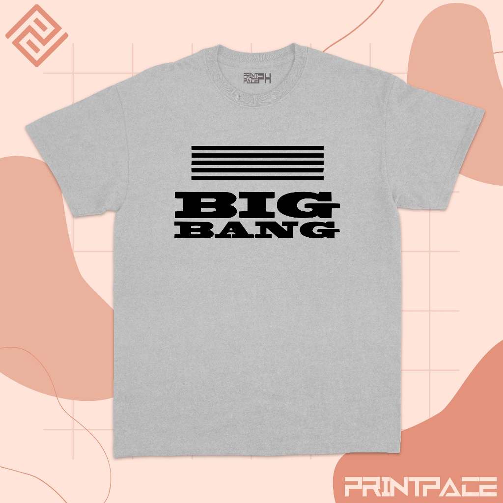 BIGBANG - Classic Insignia Logo Kpop Shirt