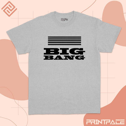 BIGBANG - Classic Insignia Logo Kpop Shirt