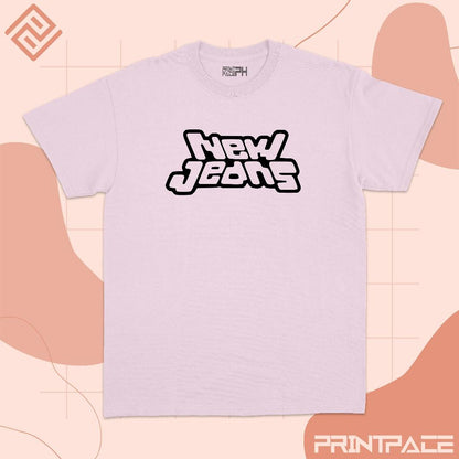 NEWJEANS - NWJNS Typography Kpop Shirt