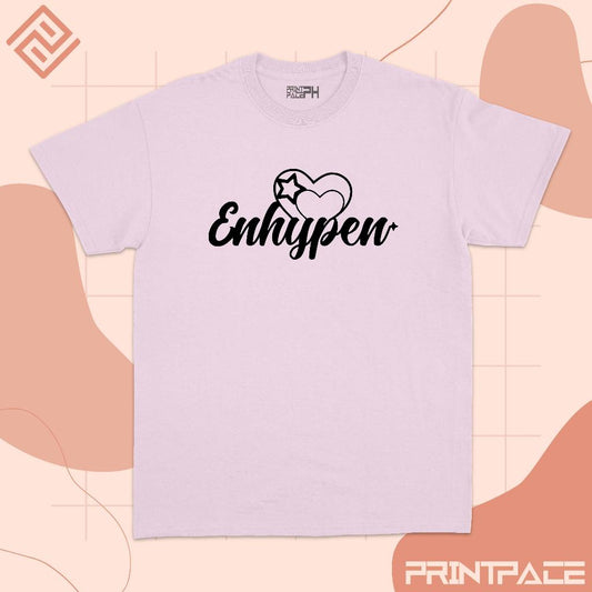 ENHYPEN - Heart Logo Kpop Shirt