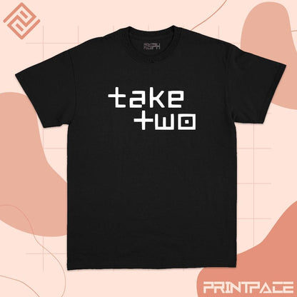 BTS -  Take Two Logo Kpop Shirt