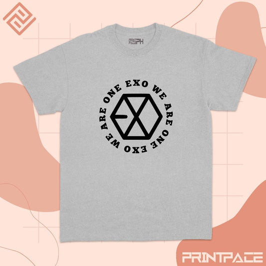 EXO - We Are One Circular Kpop Shirt