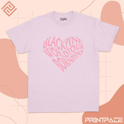 BLACKPINK - Born Pink World Tour Kpop Shirt