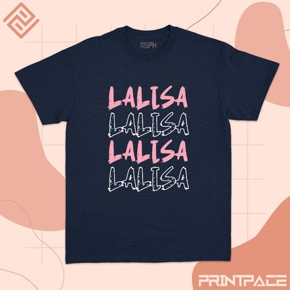 BLACKPINK - Lalisa Typography Kpop Shirt