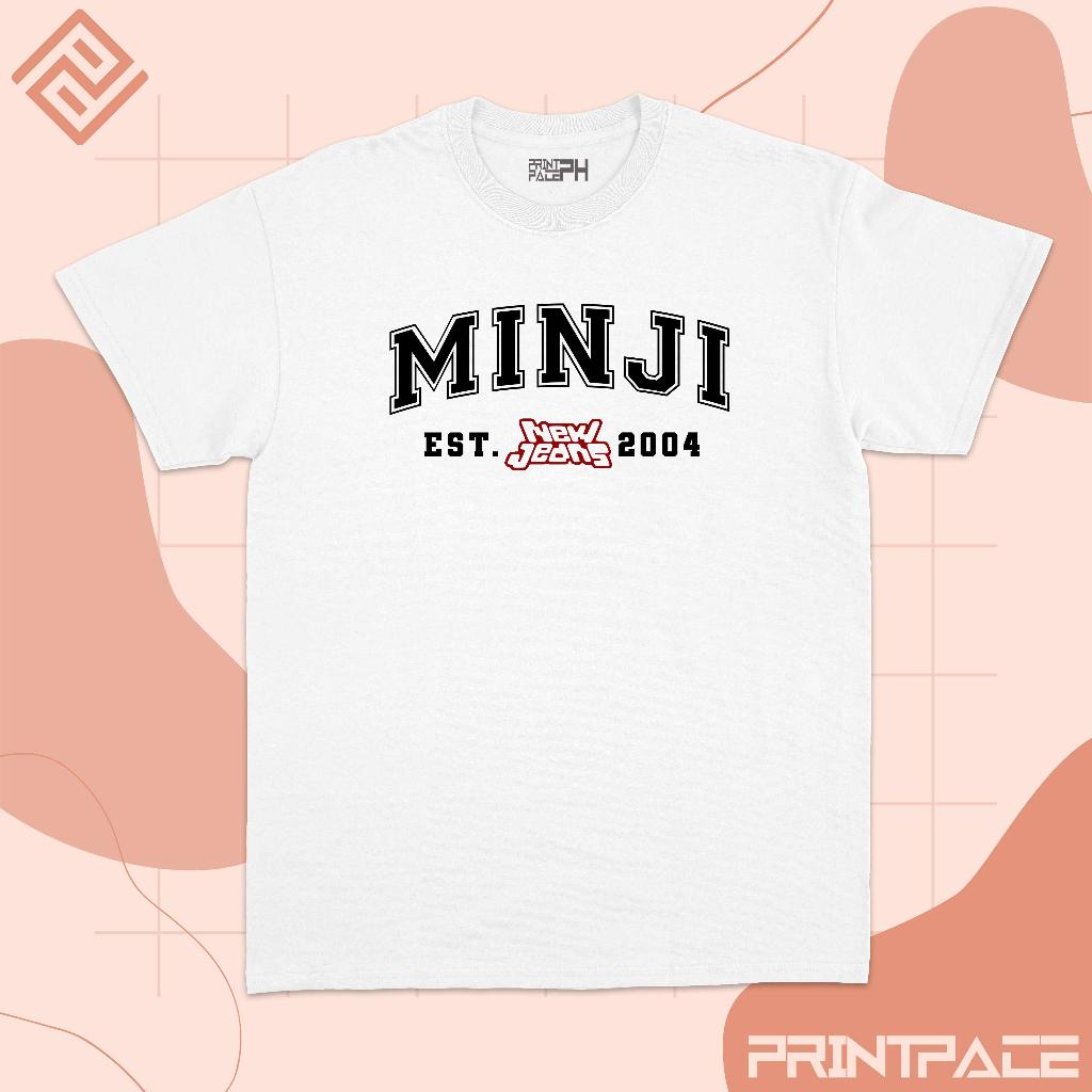 NEWJEANS - Minji Kpop Shirt