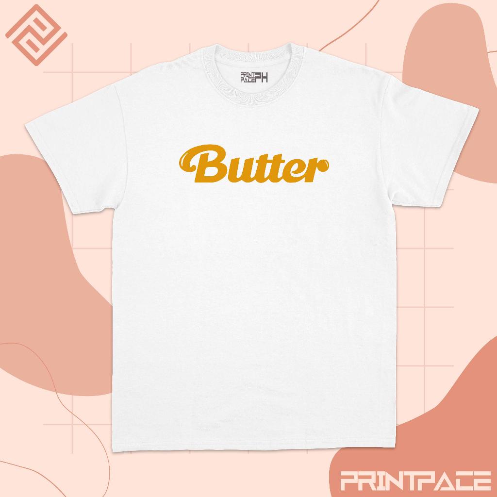 BTS -  Butter Text Kpop Shirt