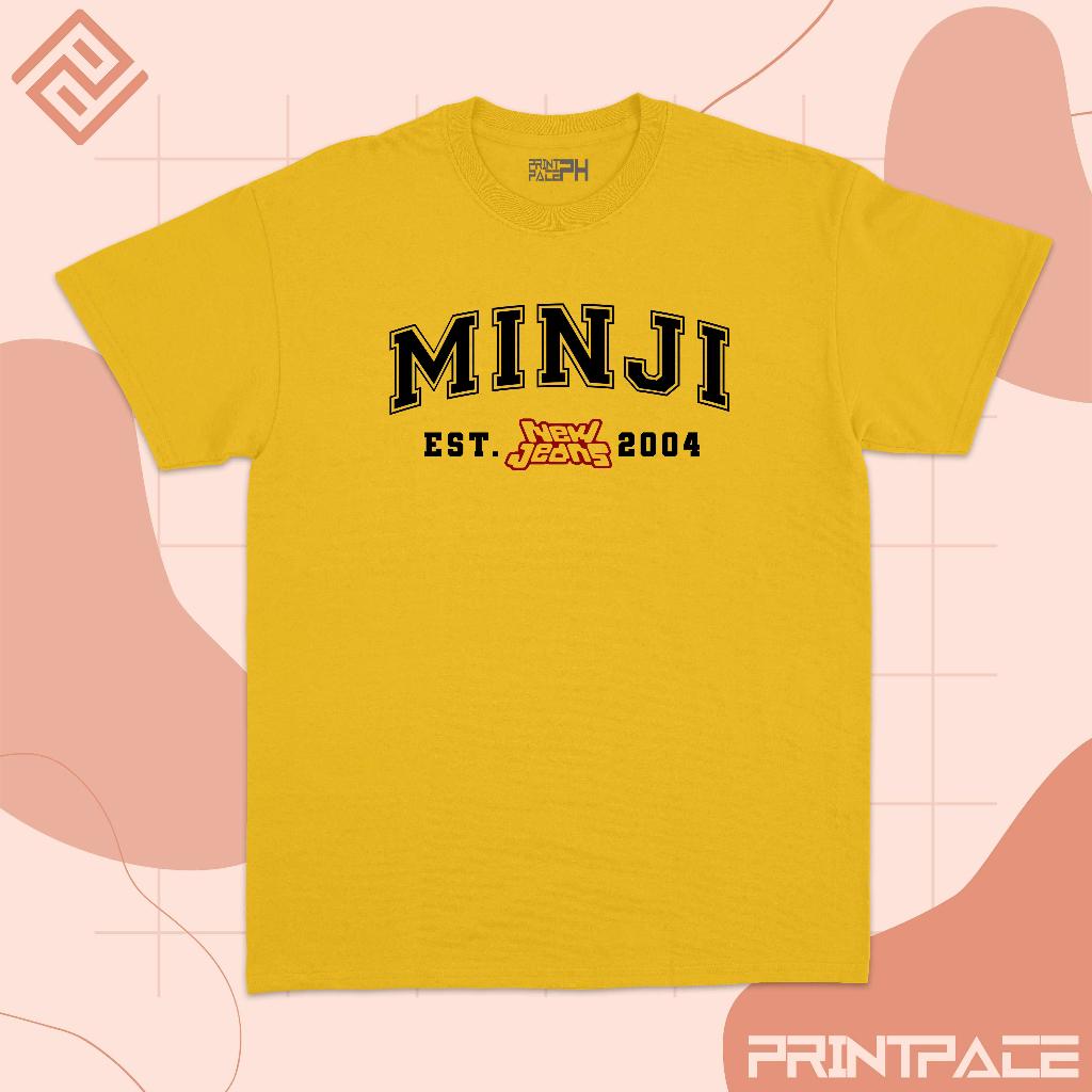 NEWJEANS - Minji Kpop Shirt