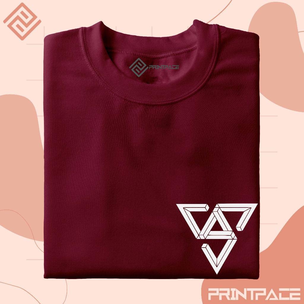 SEVENTEEN - Solid SVT Pocket Logo Kpop Shirt