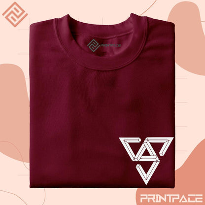 SEVENTEEN - Solid SVT Pocket Logo Kpop Shirt