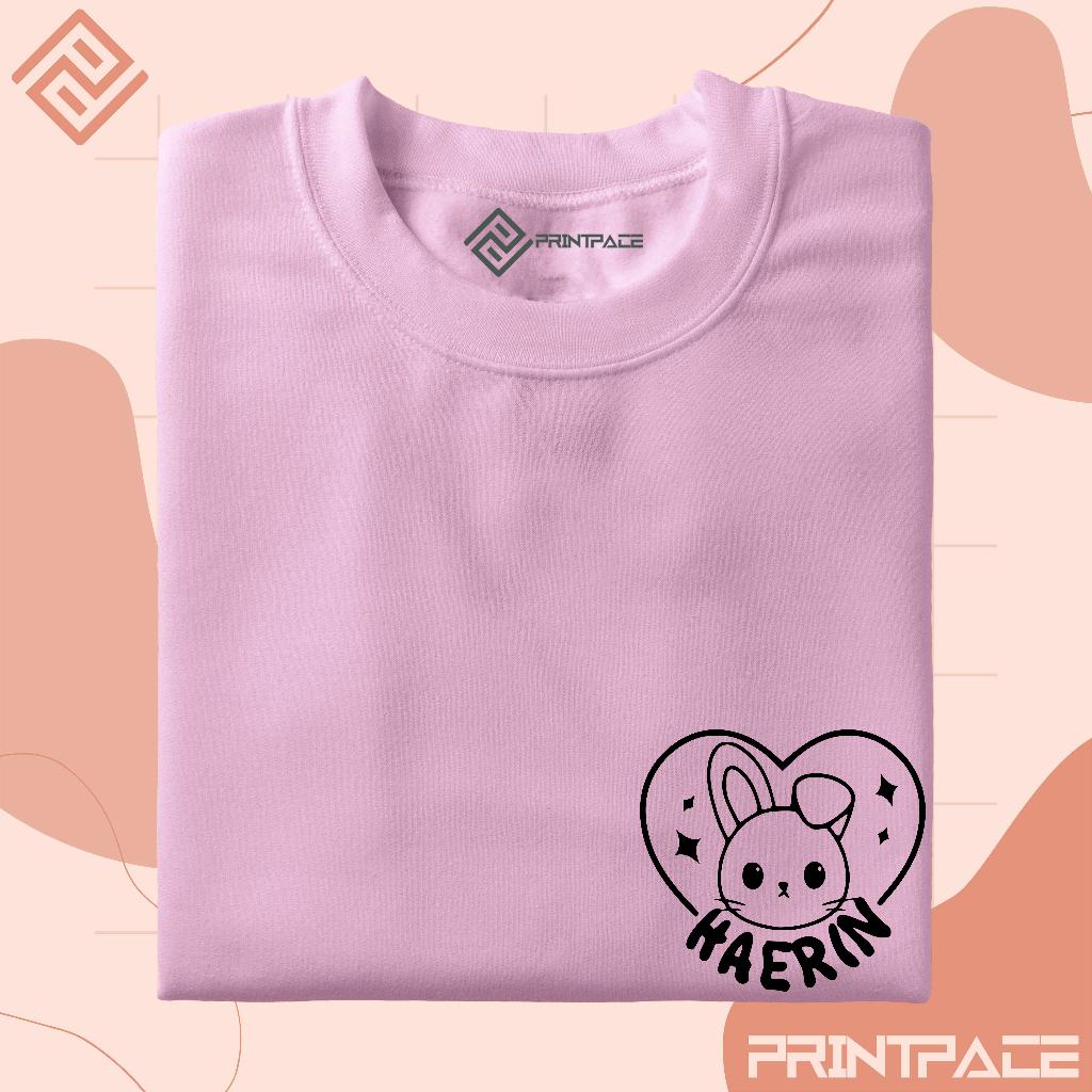 NEWJEANS - Haerin Pocket Kpop Shirt