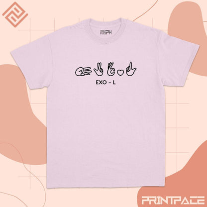 EXO - EXO L Sign Kpop Shirt