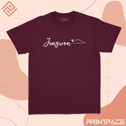 ENHYPEN - Jungwon Text Kpop Shirt