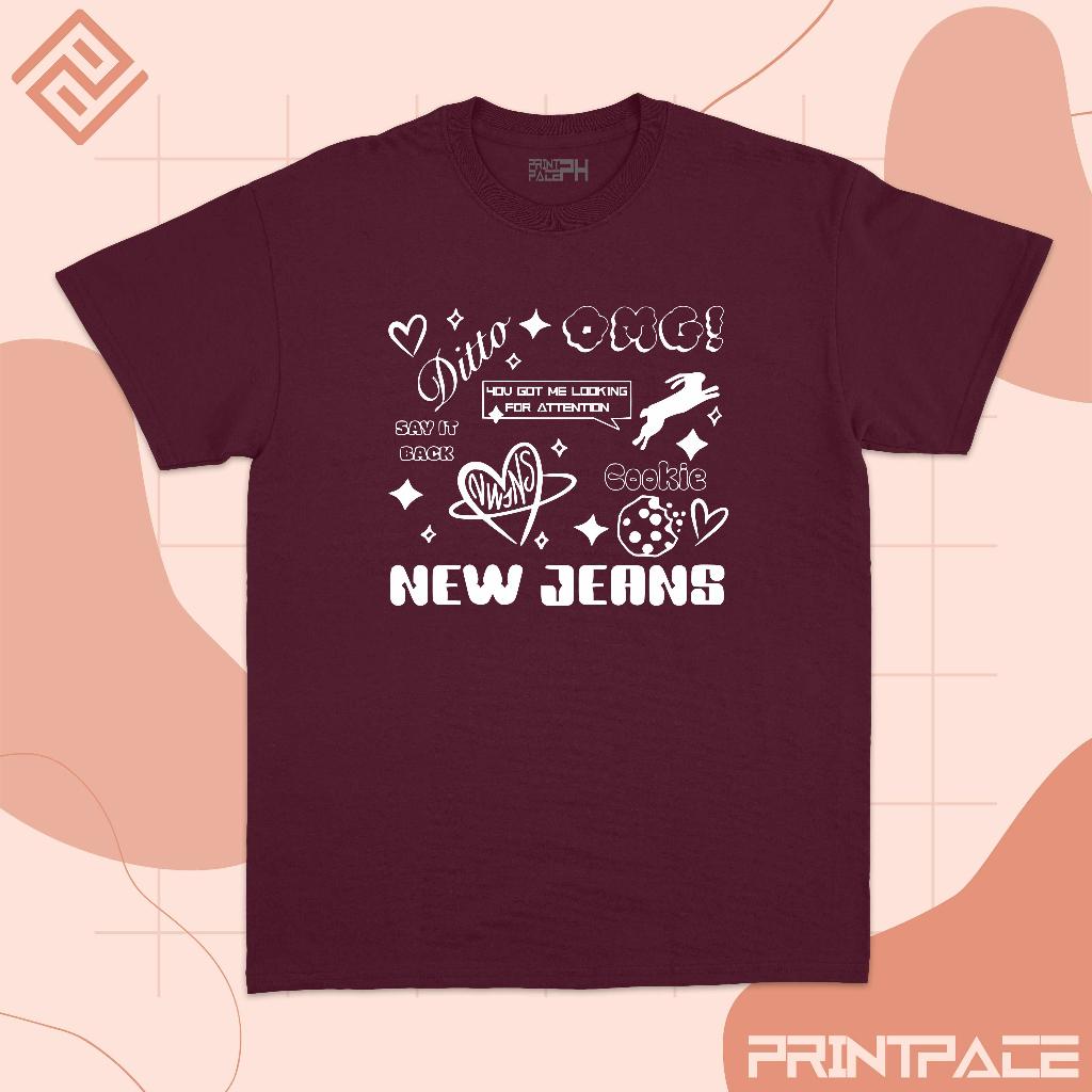 NEWJEANS - Tracklist Kpop Shirt