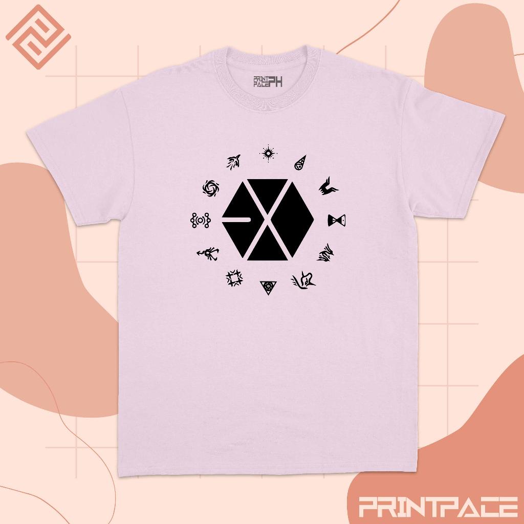 EXO - Circular Logo Kpop Shirt