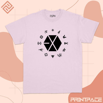 EXO - Circular Logo Kpop Shirt
