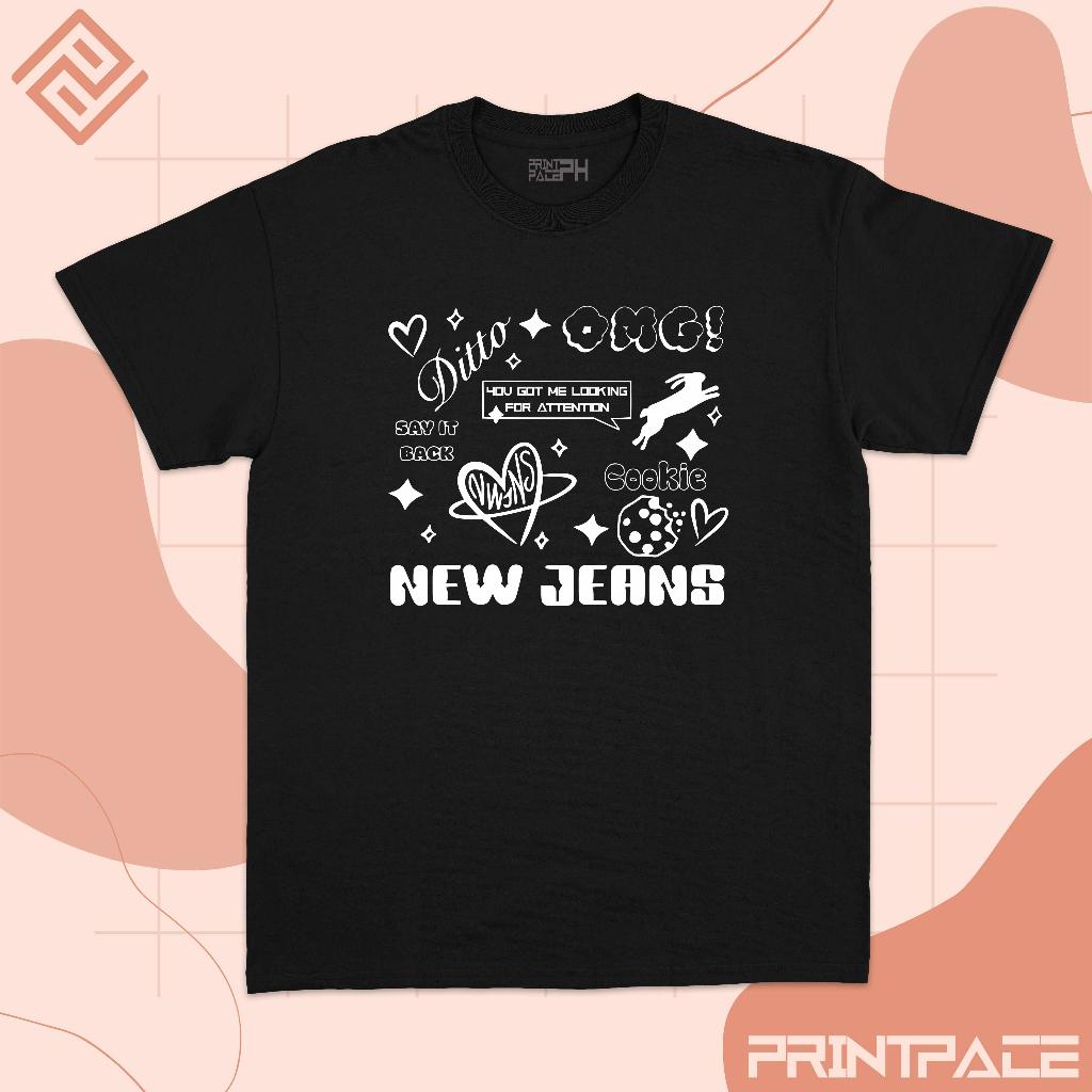 NEWJEANS - Tracklist Kpop Shirt