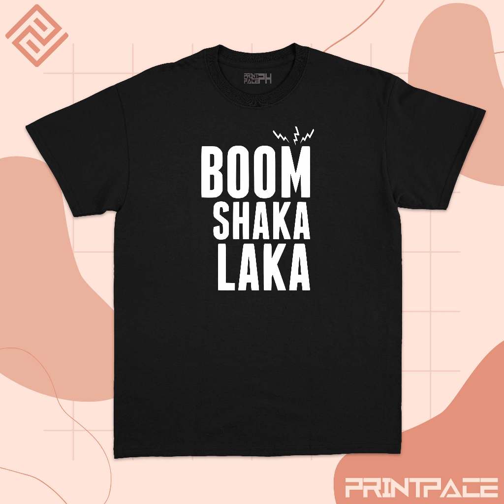 BIGBANG - Boom Shaka Laka V2 Kpop Shirt
