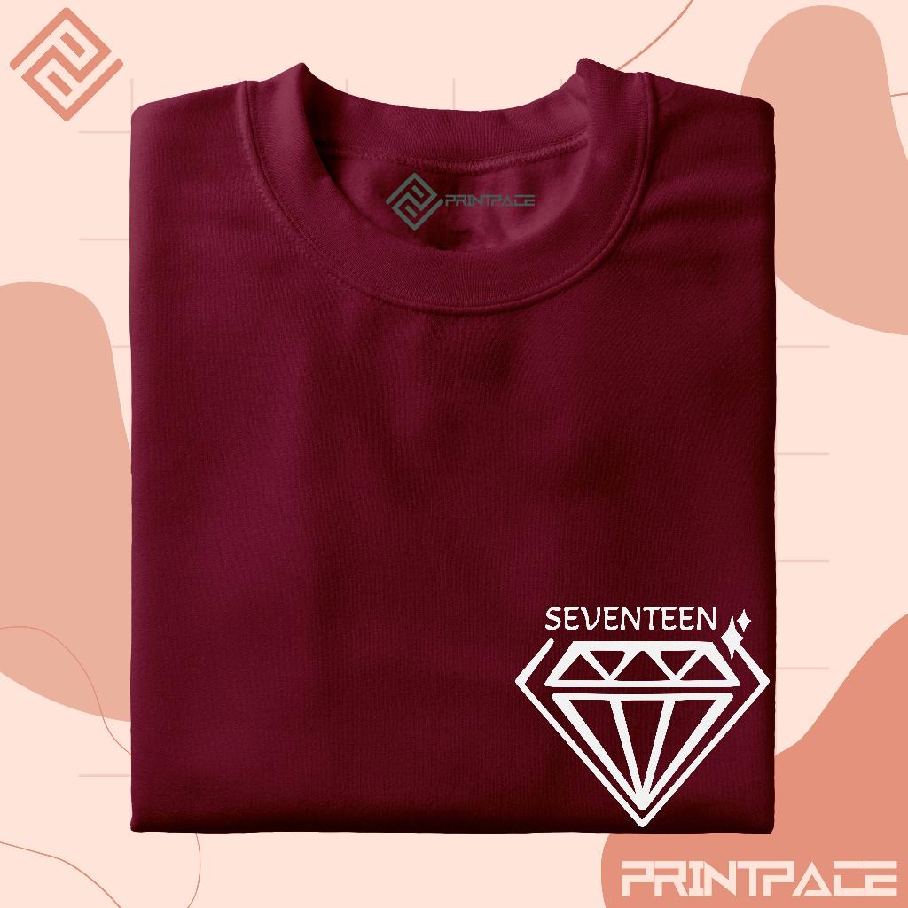 SEVENTEEN - Carat Classic Pocket Logo Kpop Shirt
