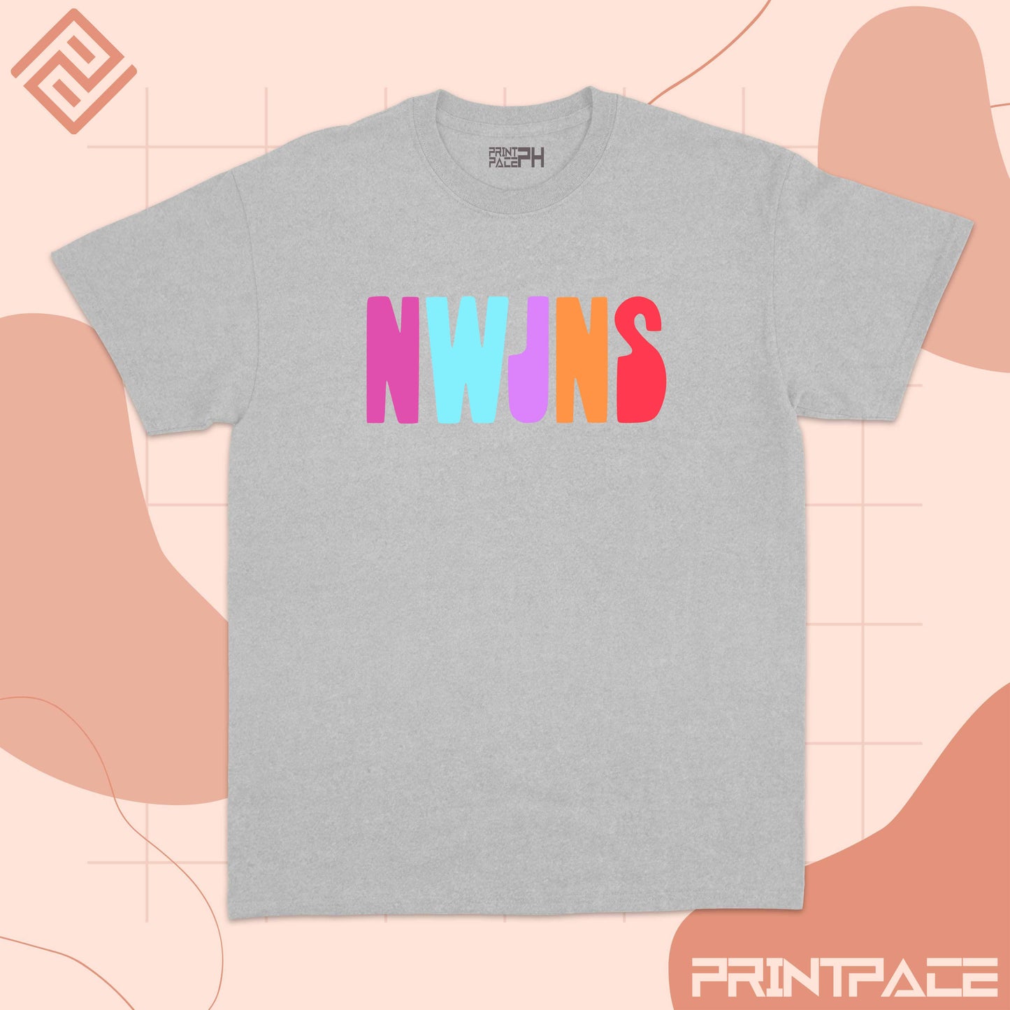 NEWJEANS - NWJNS Logo Kpop Shirt