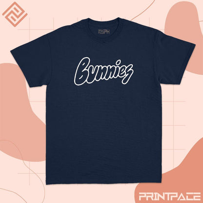 NEWJEANS - Bunnies Logo Kpop Shirt