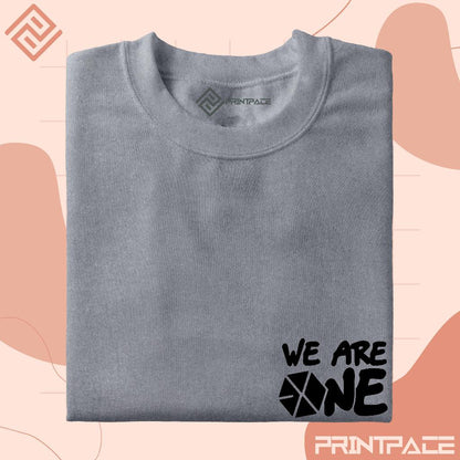 EXO - We Are One Pocket Logo Kpop Shirt