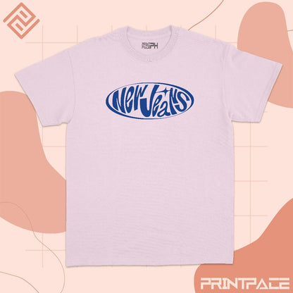 NEWJEANS - Text Graphic Logo Kpop Shirt