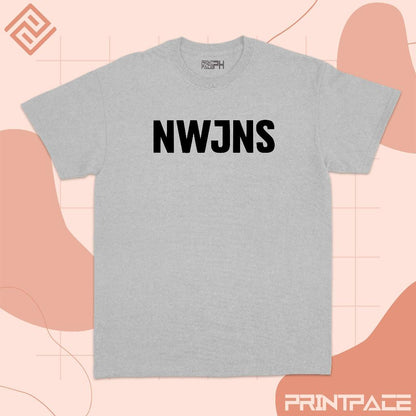NEWJEANS - NWJNS Classic Logo V2 Kpop Shirt