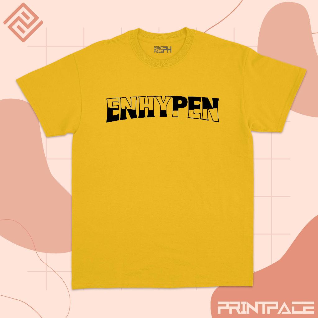 ENHYPEN - Typography 2 Kpop Shirt