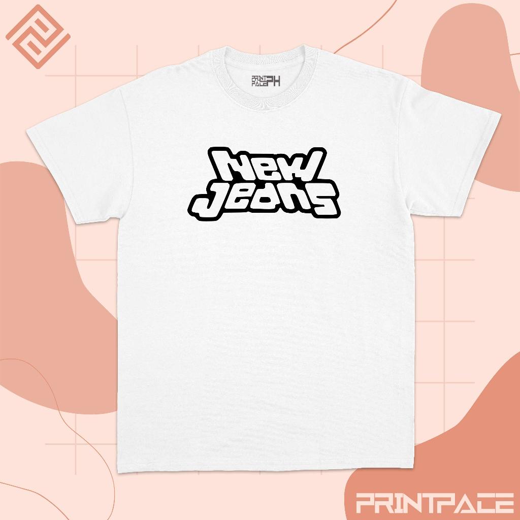 NEWJEANS - NWJNS Typography Kpop Shirt