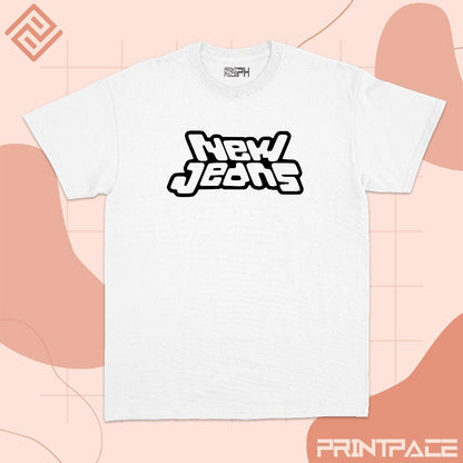 NEWJEANS - NWJNS Typography Kpop Shirt