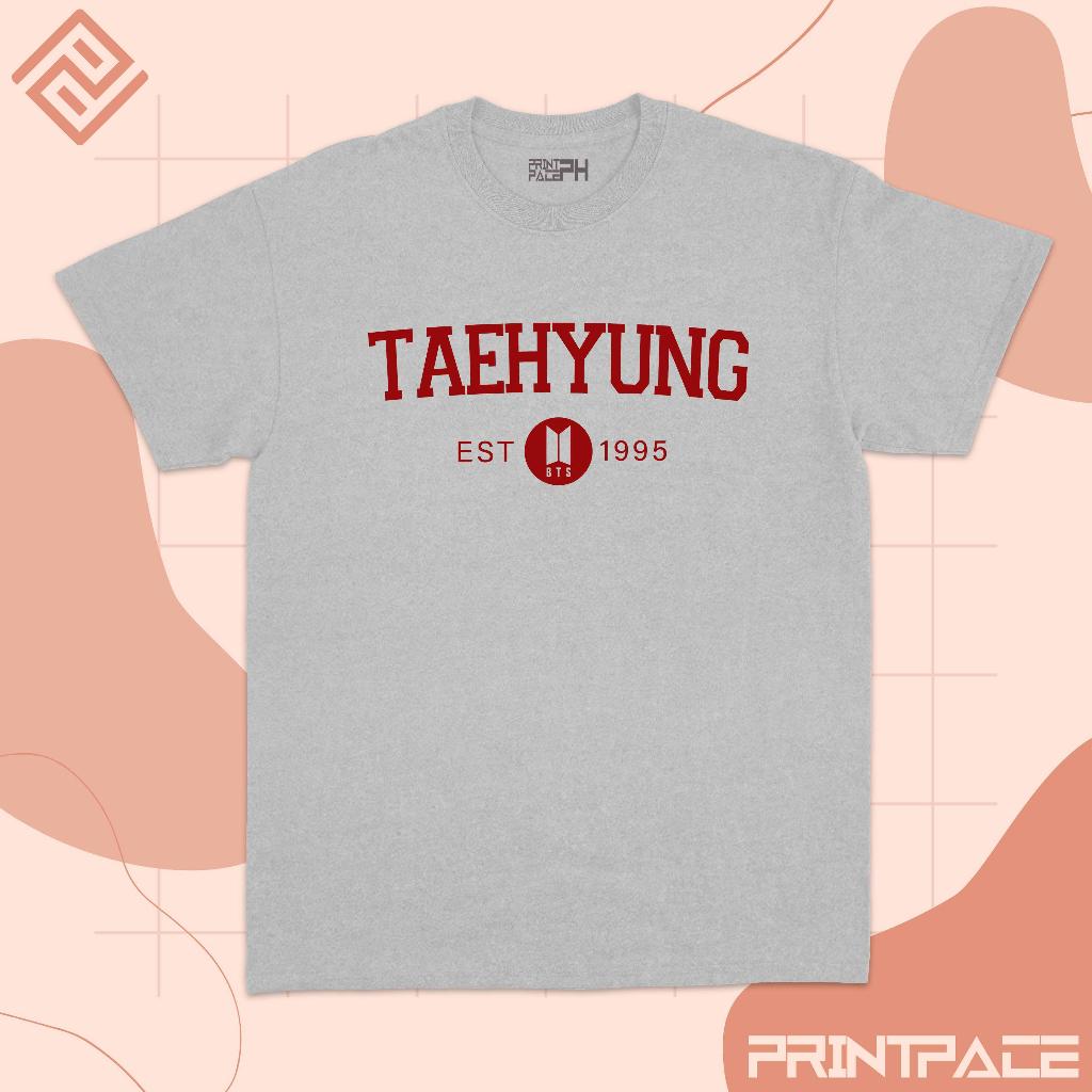 BTS -  Taehyung Minimalist Kpop Shirt