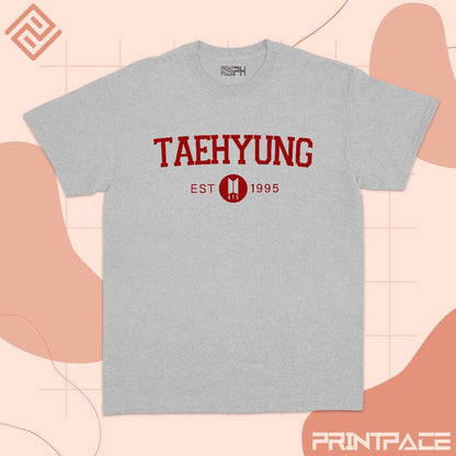 BTS -  Taehyung Minimalist Kpop Shirt