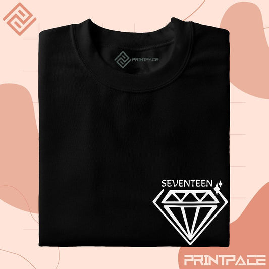 SEVENTEEN - Carat Classic Pocket Logo Kpop Shirt