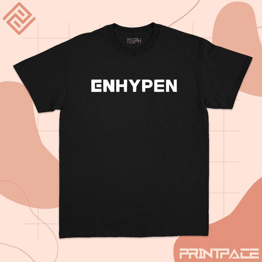 ENHYPEN - Typography Kpop Shirt