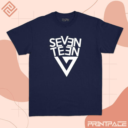 SEVENTEEN - SVT Logo Kpop Shirt