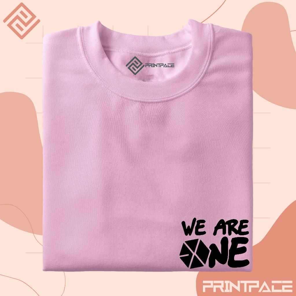 EXO - We Are One Pocket Logo Kpop Shirt