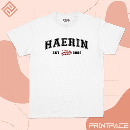 NEWJEANS - Haerin Kpop Shirt