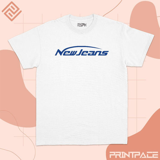 NEWJEANS - Classic Logo Kpop Shirt