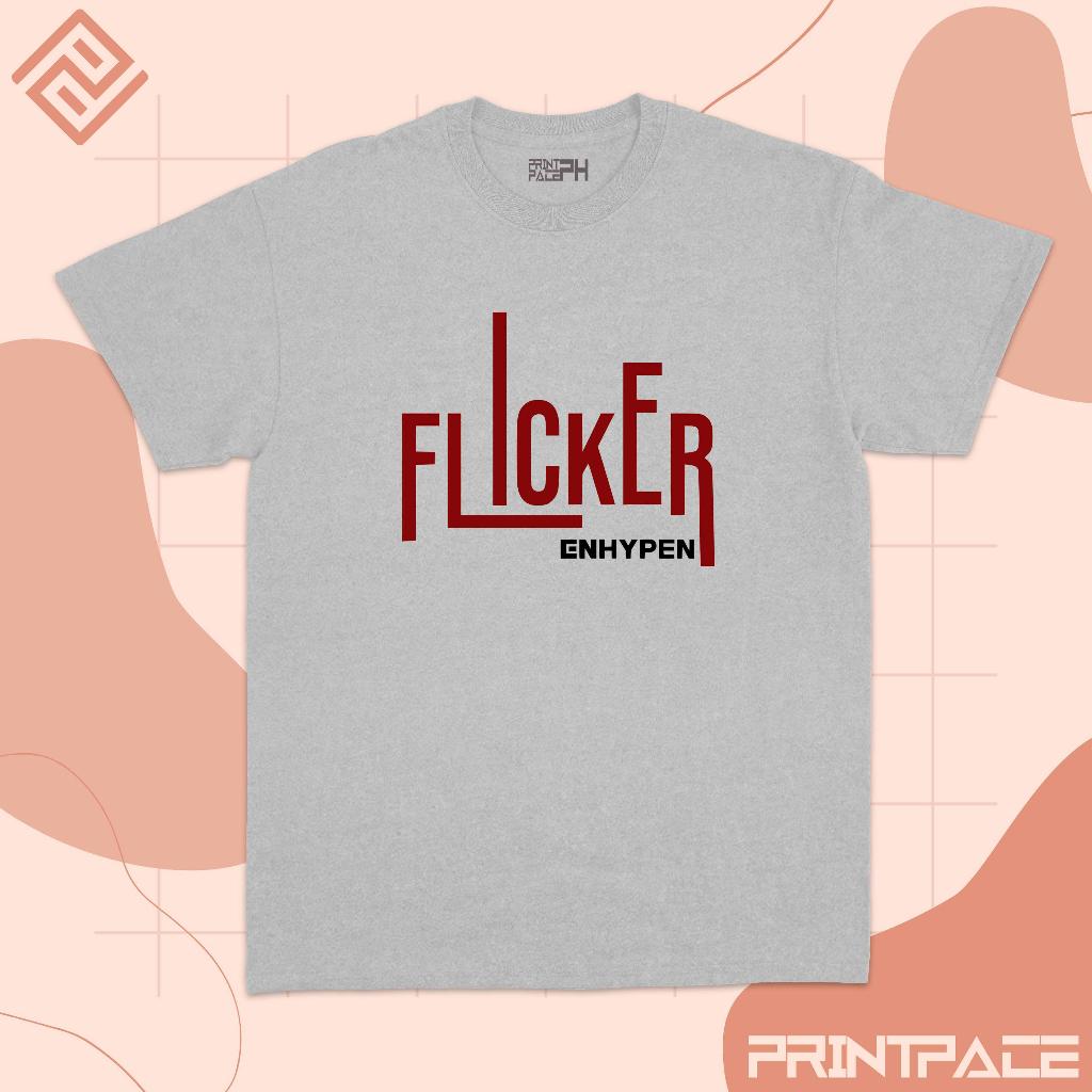 ENHYPEN - Flicker Kpop Shirt