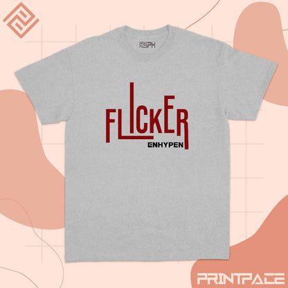 ENHYPEN - Flicker Kpop Shirt