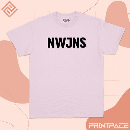 NEWJEANS - NWJNS Classic Logo V2 Kpop Shirt