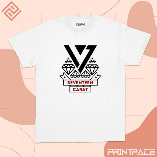 SEVENTEEN - Carat Logo Kpop Shirt