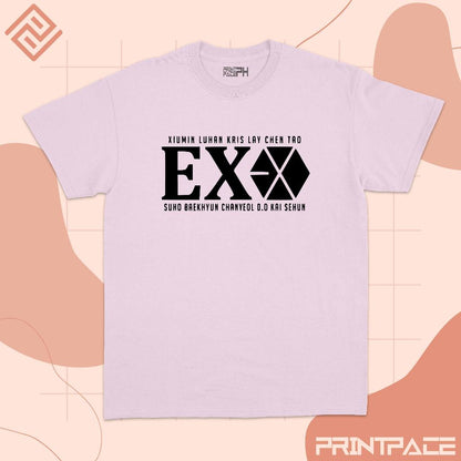 EXO - EXO Complete Kpop Shirt