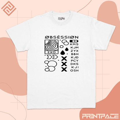 EXO - Obsession Classic Kpop Shirt