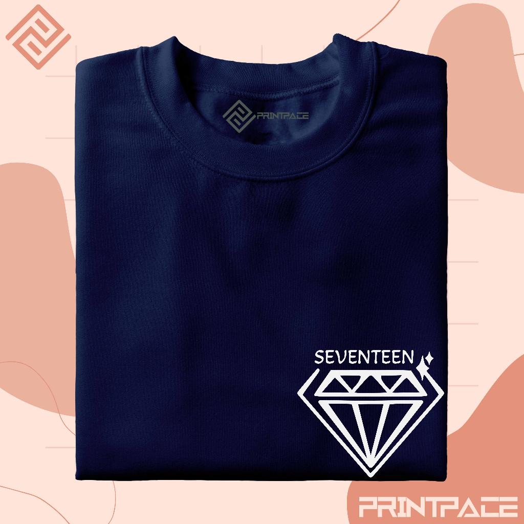 SEVENTEEN - Carat Classic Pocket Logo Kpop Shirt