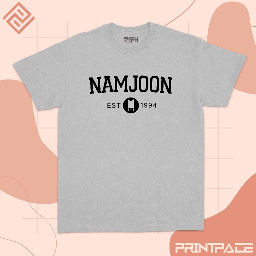 BTS -  Namjoon Minimalist Kpop Shirt