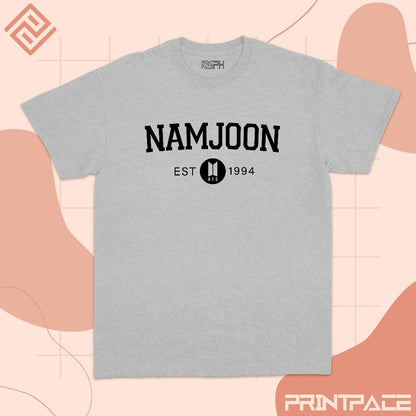 BTS -  Namjoon Minimalist Kpop Shirt
