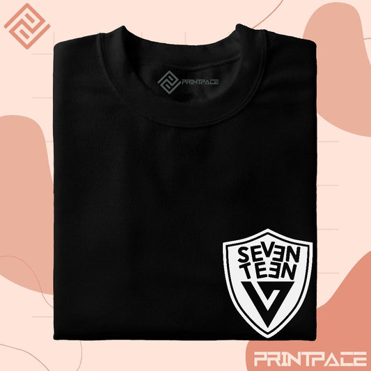 SEVENTEEN - SVT Shield Pocket Kpop Shirt