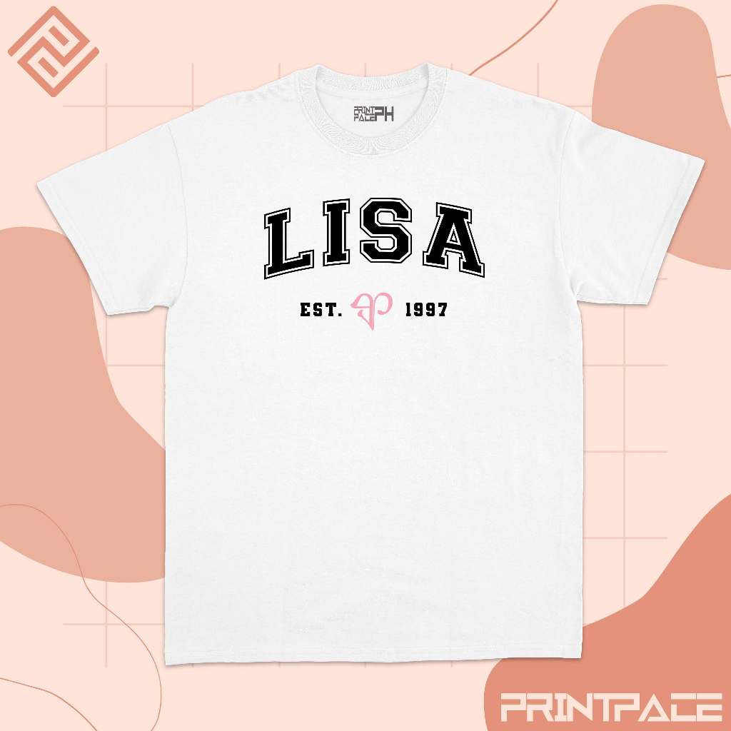 BLACKPINK - Lisa Kpop Shirt